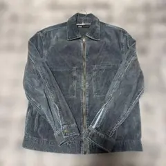ZARA ザラ ダークブルー コーデュロイジャケット