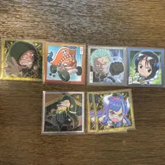 ワンピース　大海賊ウエハースシール　No.001