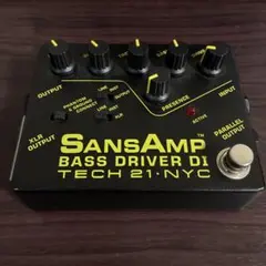 山下達郎氏使用】Tech 21 SansAmp GT2 エフェクター - メルカリ