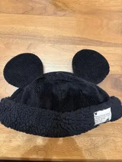ディズニー ミッキー ファンキャップ 帽子 58cm コーデュロイ