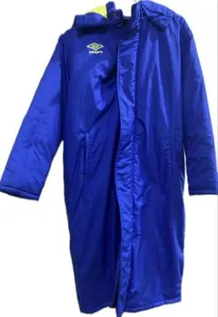 UMBRO - アンブロ　ダウンベンチコート　150 美品 楽天市場】ベンチコート 150 アンブロの通販