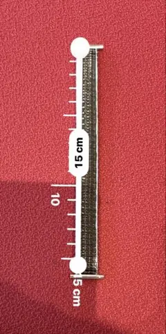 Hamilton Ventura 用 ジャバラ ブラック シルバーのサムネイル