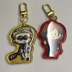呪術廻戦 JUJUSUKAISENWORLD アクリルキーホルダー 七海 釘崎