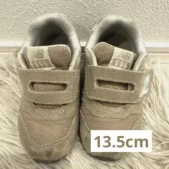 ニューバランス ベビー靴 靴 ベビーシューズ 13.5cm ベージュ 996