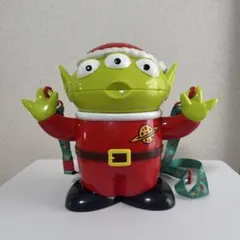 【ディズニーリゾート】リトルグリーンメン クリスマス ポップコーンバケット