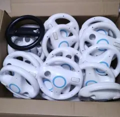 wii マリオカート ハンドル 約40個