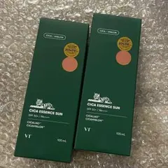 VT CICA ESSENCE SUN 100ml 2本セットのサムネイル