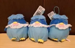 サンリオ　ナムコで推し色　カラフルバスタイム　マスコット　タキシードサム