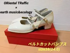 ORiental TRaffic×earth music&ecologyパンプス