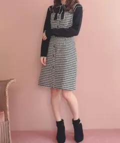 MAJESTIC LEGON ラインミニジャンスカ