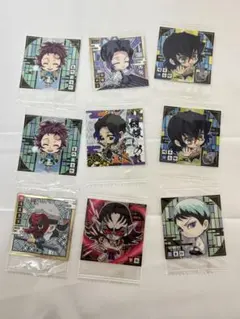 鬼滅の刃 シール 10枚セット