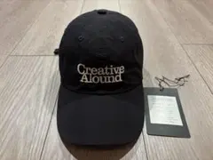 試着のみ ALOUND NYLON LOGO CAP ブラック ALOUND NYLON LOGO CAP BLACK - メルカリ