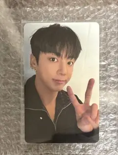 BTS ジョングク ARIRANG weverse 特典 トレカ