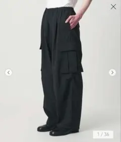 MONKEY TIME：2025SS：RENU TROシリーズ カーゴパンツのサムネイル