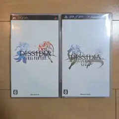 DISSIDIA FINAL FANTASY & 012セット