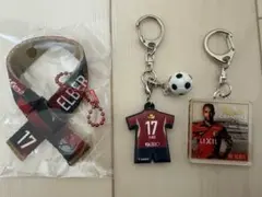 鹿島アントラーズ　ターレス ブレーネル　3点セット