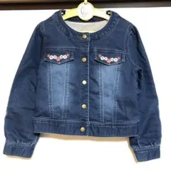 any FAM エニィファム　キッズ　女の子　Ｇジャン　130㎝