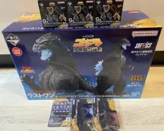 一番くじ ゴジラ 大怪獣列伝G ラストワン賞 ゴジラ 熱線放射Ver.