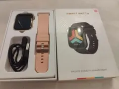 SHEIN スマートウォッチ ピンク