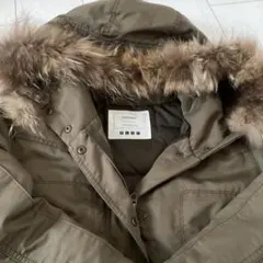 美品　PLST カーキ ダウンジャケット 20020801