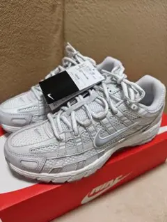 【新品タグ付】ナイキ　ウィメンズ　P6000 (FT1695-100)24cm