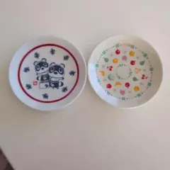あつまれ 동물의 숲 小皿 2枚セット
