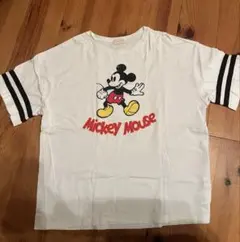 repipiarumario ミッキーマウス Tシャツ Lサイズ