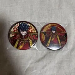 一ノ瀬四季 缶バッジ TSUTAYA 2点 桃源暗鬼