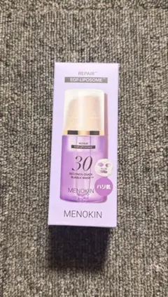 MENOKIN REPAIR 30 SECONDS バブルマスク