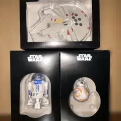 【新品未開封】スター・ウォーズ フォースの覚醒 プレミアムフィギュア 3点セット