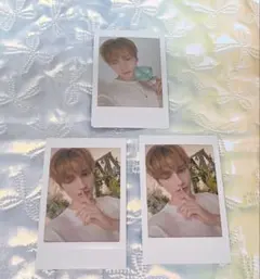 TXT インスタントフォト カード チェキ ヒュニンカイ