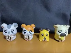 とっとこハム太郎　待ちぼうけ　4体セット