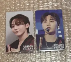 VISION FESTA セブチ スングァン 入場特典 トレカ