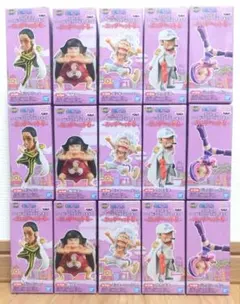 ワンピース ワールドコレクタブルフィギュア エッグヘッド6 計3セット