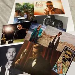 EXILE ATSUSHI 生写真 ポストカード シール