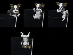 PUTITTO ジョジョの奇妙な冒険 イギー 4種セット