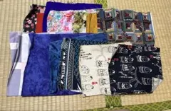 生地セット はぎれ 多色 伝統柄セットB