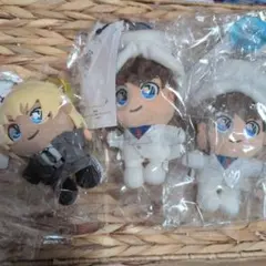 劇場版　名探偵コナン　隻眼の残像　ぬいぐるみキーホルダー　3点セット