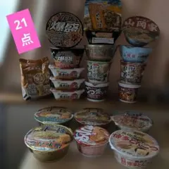 カップ麺　袋麺　まとめ売りのサムネイル
