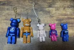 じ*.様 《ARASHI》嵐を旅する展覧会 BE@RBRICK ベアブリック5種 - メルカリ