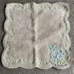 【タグなし未使用】PAUL&JOE SISTER　ポール&ジョー　タオルハンカチ