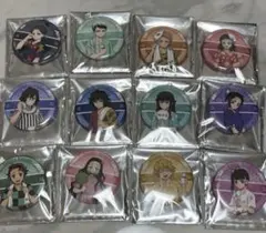 鬼滅の刃 極楽湯コラボ 湯あがり 缶バッジ まとめ売り