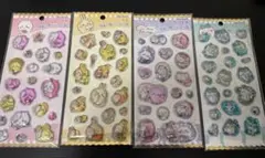 【匿名配送】ちいかわ ウォーターインシール 4種セット