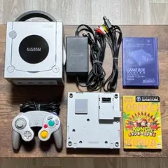 ゲームキューブ　GAMECUBE　本体　ゲームボーイプレーヤー　動作品　④
