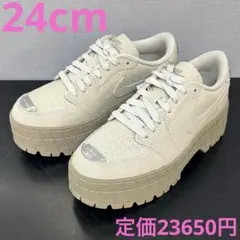 ナイキ ウィメンズ エア ジョーダン1 ブルックリン ロー 24ｃｍ