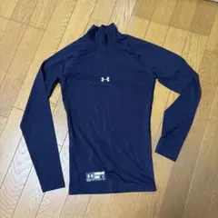 Under Armour ハイネック アンダーシャツ SM ネイビー