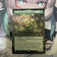 MTG 初版Foil 稲妻の天使/Lightning Angel》英語 en - メルカリ