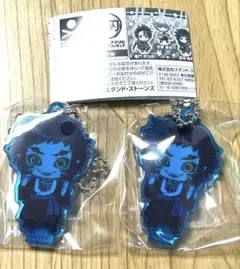 鬼滅の刃　ここみえアクリルフィギュア　玖ノ型　獪岳　2個セット