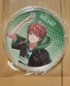 カラフルピーチ　からぴち　ラウンドワン　コラボ　アクリルコースター　じゃぱぱ