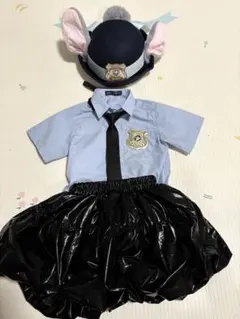 ズートピア　ジュディ風コスプレ　ベビー（80〜100）